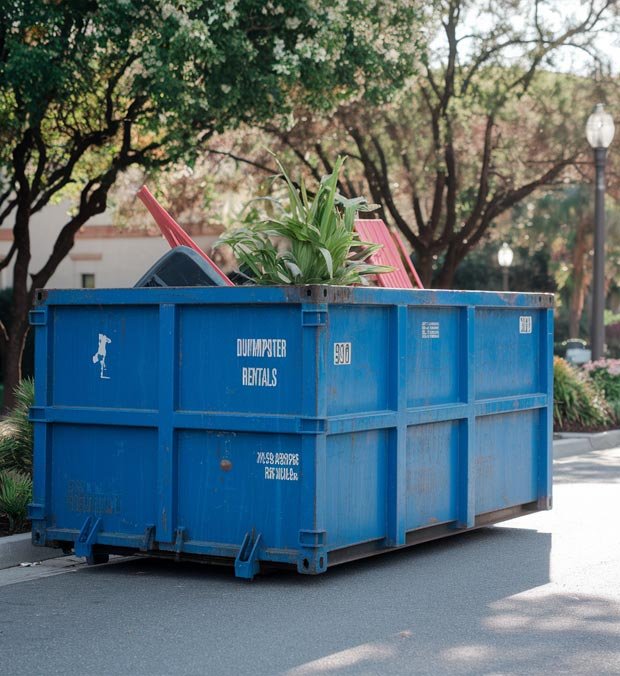 Residential Dumpster Rental Knoxville