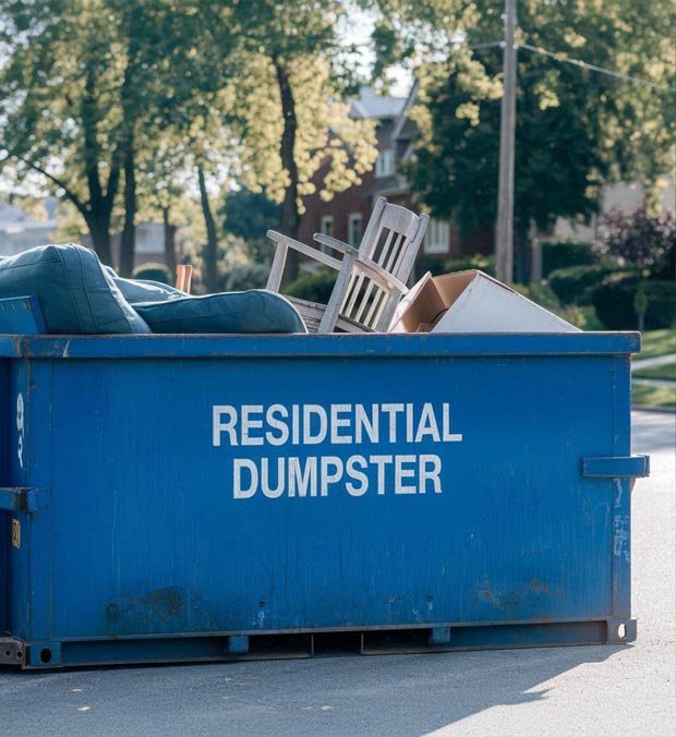 Residential Dumpster Rental Knoxville