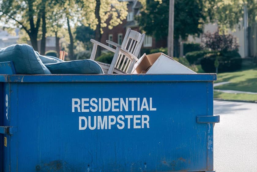 Knoxville Dumpster Rental